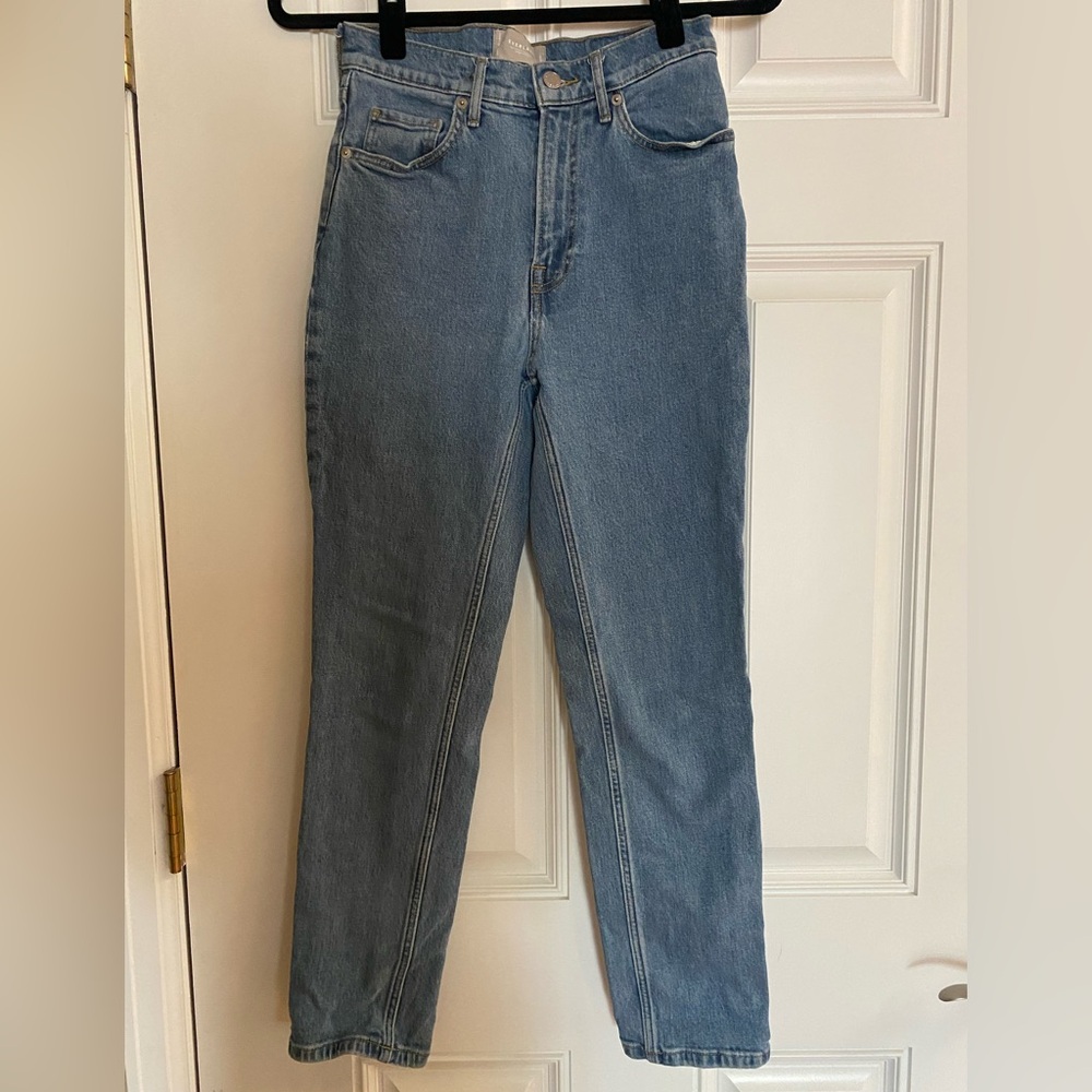 Everlane High Rise Blue Women's Jeans